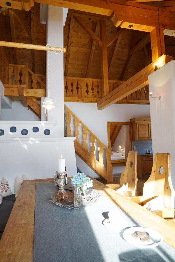 Ansitz Wirtsgut - Familienappartements In Den Bergen Leogang Exterior photo